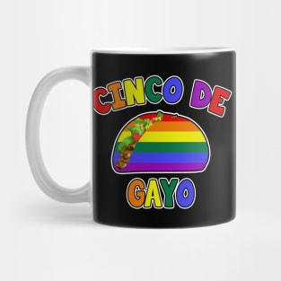 Cinco De Gayo Mug